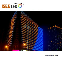 Luz linear do diodo emissor de luz do RGB DMX para a fachada de construção